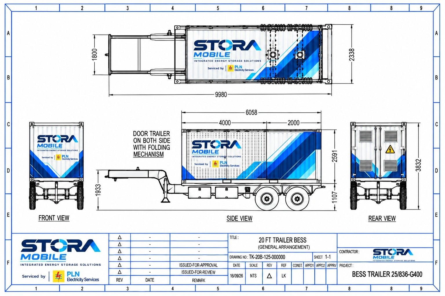 Large-Size Trailer Mobile